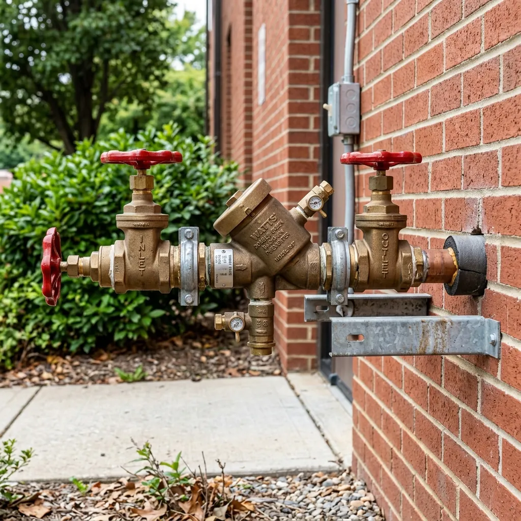 Backflow Prevention Plumber in Vincent, CA